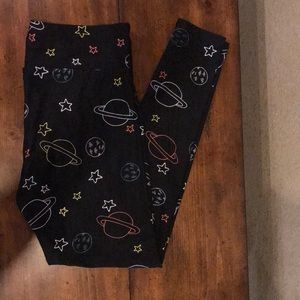 Lularoe TC Space Leggings
